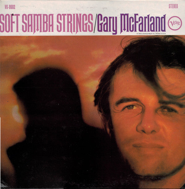 Gary McFarland - Soft Samba Strings (LP, Album, Gat)