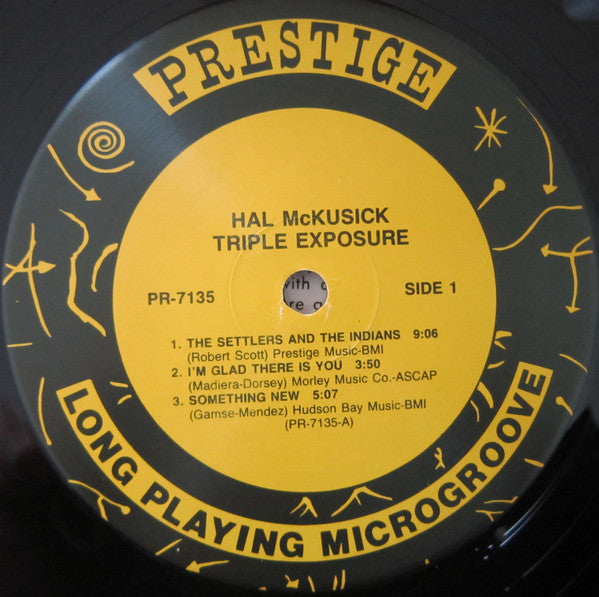 Hal McKusick - Triple Exposure (LP, Album, Mono, RE)