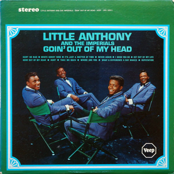 Little Anthony & The Imperials - Goin Out Of My Head(LP, Album, RE,...