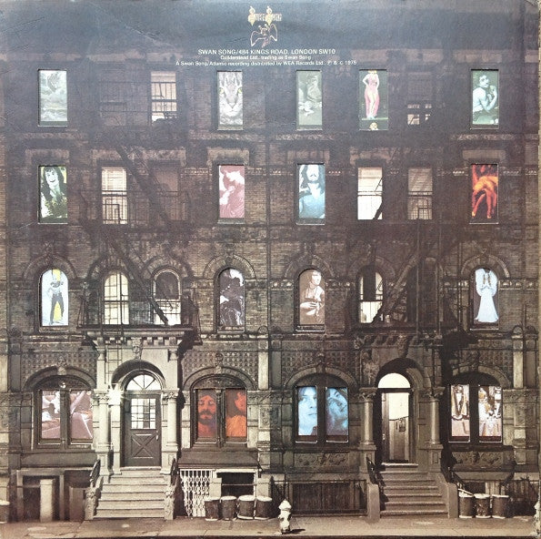 Led Zeppelin - Physical Graffiti (2xLP, Album, RP)