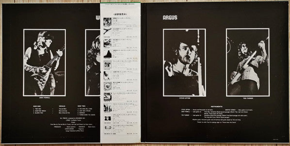 Wishbone Ash - Argus (LP, Album, RE, Gat)