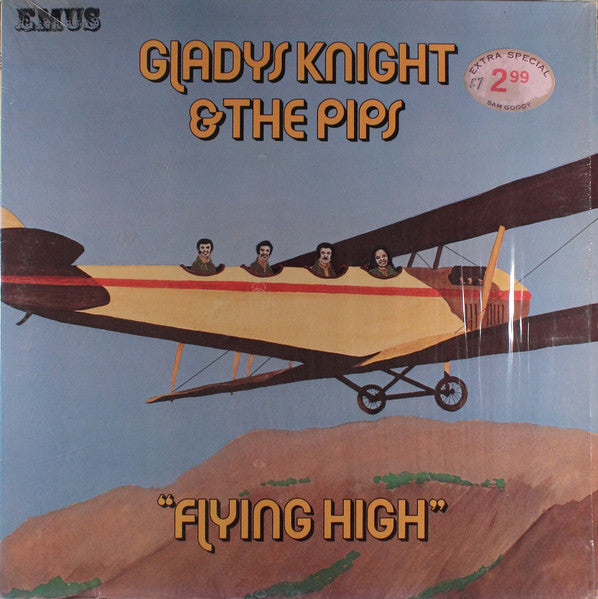 Gladys Knight & The Pips* - Flying High (LP, Album)