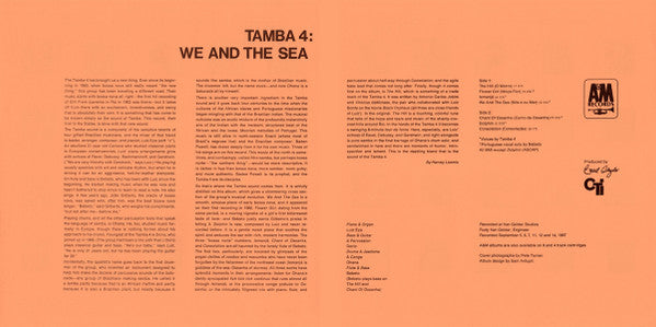 Tamba 4 - We And The Sea (LP, Album, Ltd, RE)
