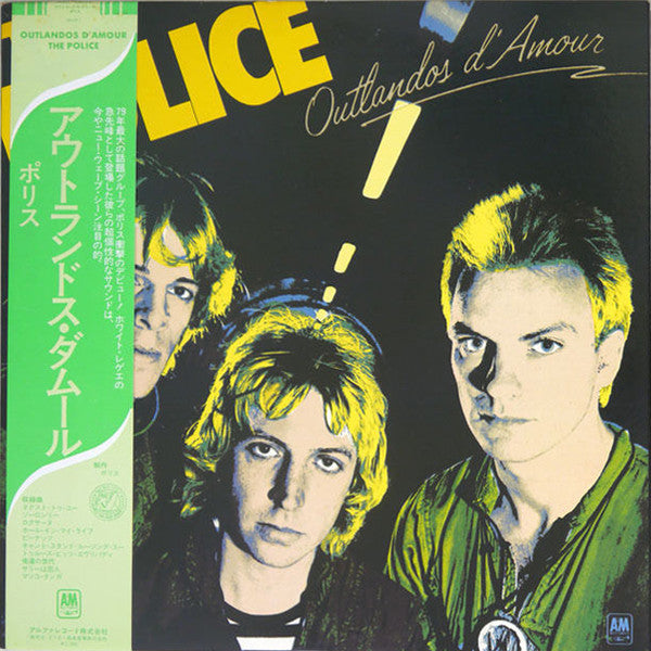 The Police - Outlandos D'Amour (LP, Album, Yel)