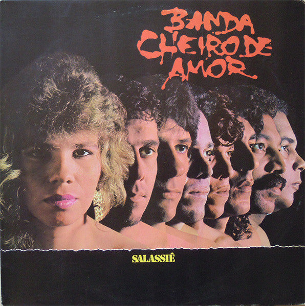 Banda Cheiro De Amor* - Salassiê (LP, Album)