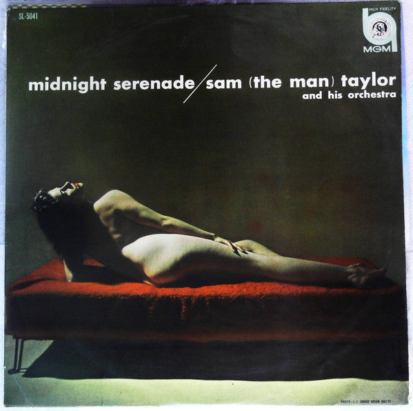 Sam Taylor And His Orchestra - Midnight Serenade(LP, Album, Mono)