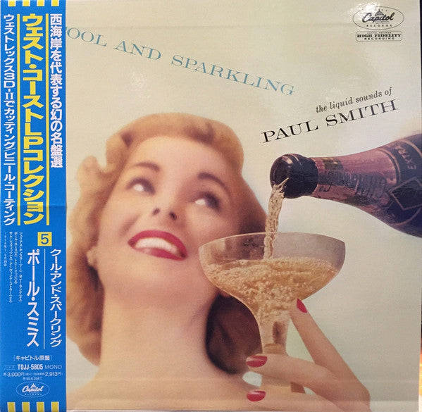 Paul Smith (5) - Cool And Sparkling (LP, Album, Mono, RE)