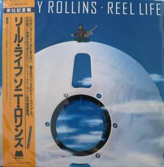 Sonny Rollins - Reel Life (LP, Album, Promo)