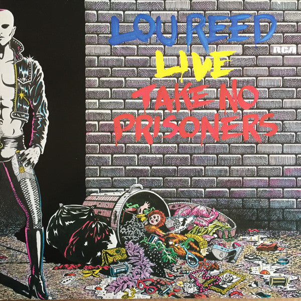 Lou Reed - Lou Reed Live - Take No Prisoners (2xLP, Album, RE)