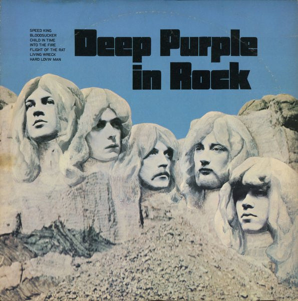 Deep Purple - In Rock (LP, Album, Ltd, RE, Gat)