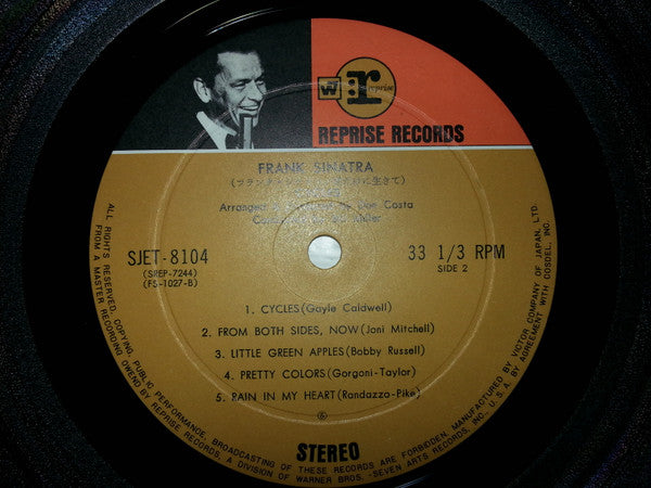 Frank Sinatra - Cycles (LP, Album)