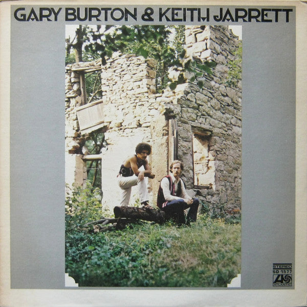 Gary Burton - Gary Burton & Keith Jarrett(LP, Album, RE, MO-)