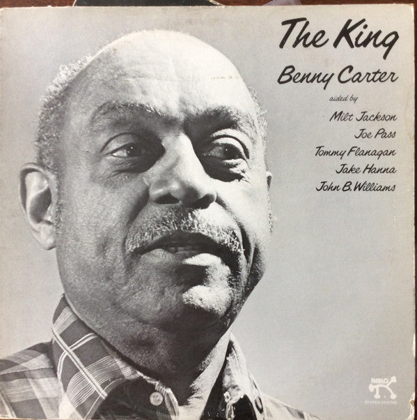 Benny Carter - The King (LP, Album, Ind)