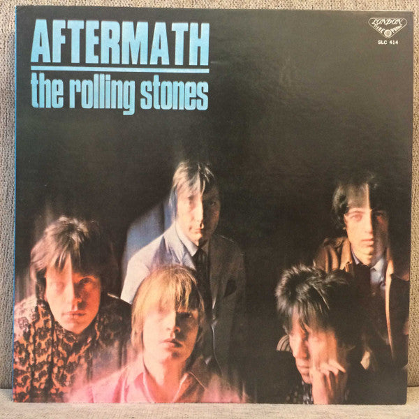 The Rolling Stones - Aftermath (LP, Album, RE)