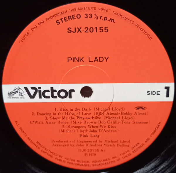 Pink Lady - Pink Lady (LP, Album)