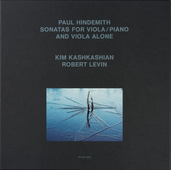 Paul Hindemith - Sonatas For Viola / Piano And Viola Alone(3xLP + Box)