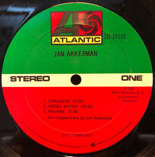 Jan Akkerman - Jan Akkerman (LP, Album, MO)