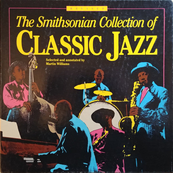 Various - The Smithsonian Collection Of Classic Jazz - Revised(7xLP...