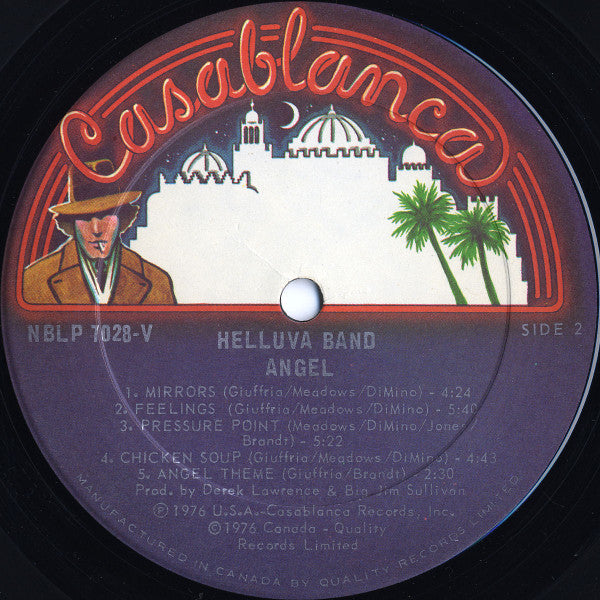 Angel (24) - Helluva Band (LP, Album)