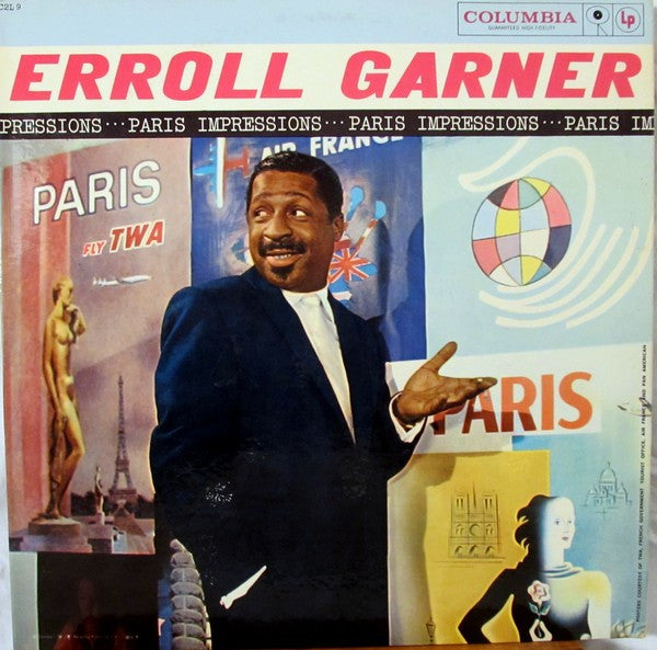 Erroll Garner - Paris Impressions (2xLP, Album, Mono)