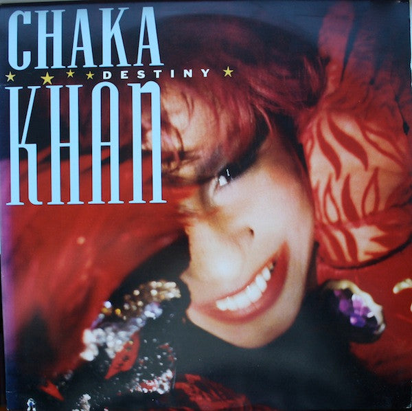 Chaka Khan - Destiny (LP, Album, SRC)