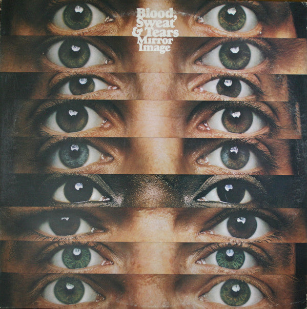 Blood, Sweat & Tears* - Mirror Image (LP, Album, Ter)