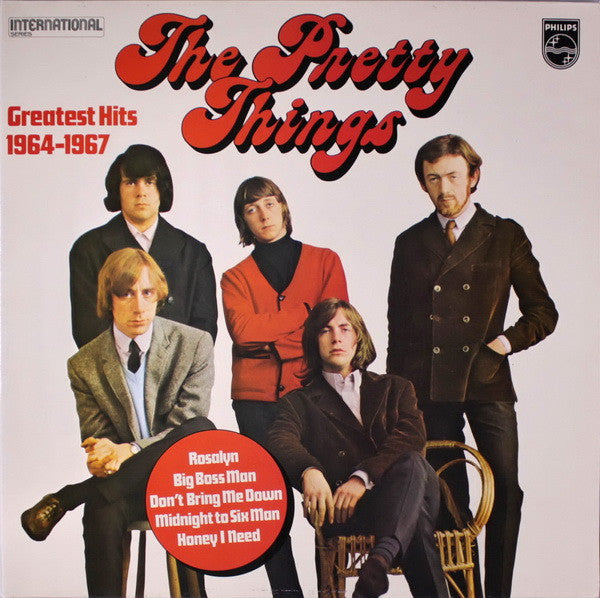 The Pretty Things - Greatest Hits 1964-1967 (2xLP, Comp)