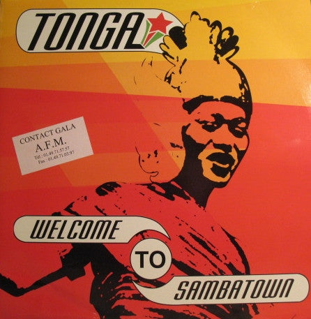 Tonga - Welcome To Sambatown (12"")