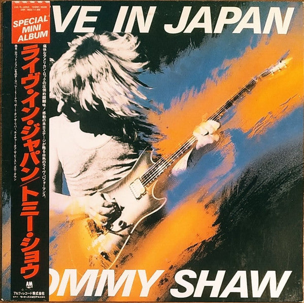 Tommy Shaw - Live In Japan (LP, MiniAlbum)