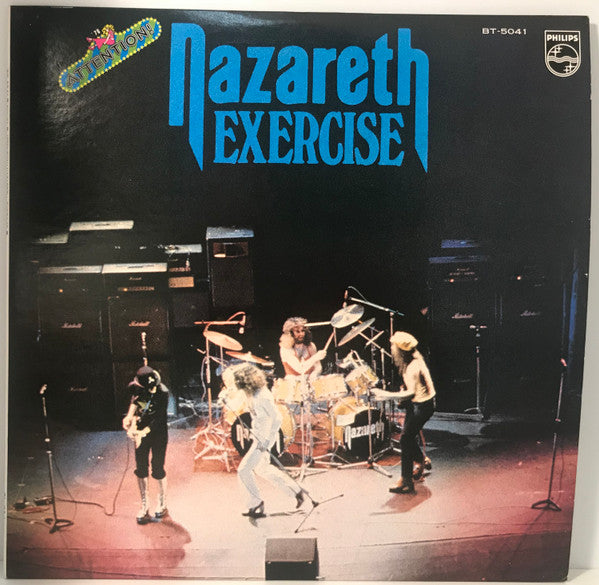 Nazareth (2) - Exercise (LP, Album, RE)