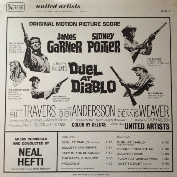 Neal Hefti - Duel At Diablo (LP, Album)