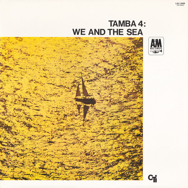 Tamba 4 - We And The Sea (LP, Album, Ltd, RE)