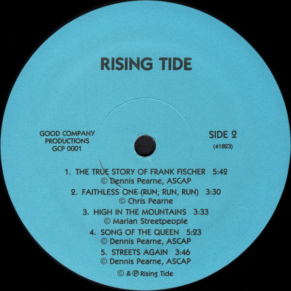 Rising Tide (6) - Rising Tide (LP, Album)