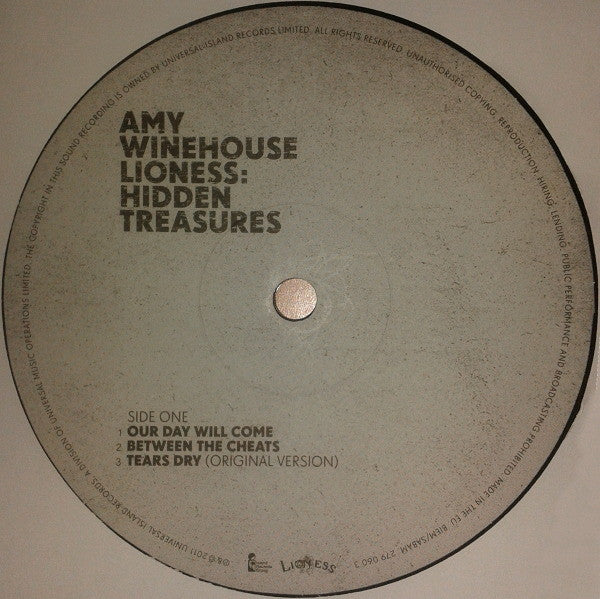 Amy Winehouse - Lioness: Hidden Treasures (2x12"", Album)