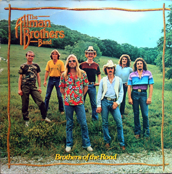 The Allman Brothers Band - Brothers Of The Road (LP, Album, Mon)