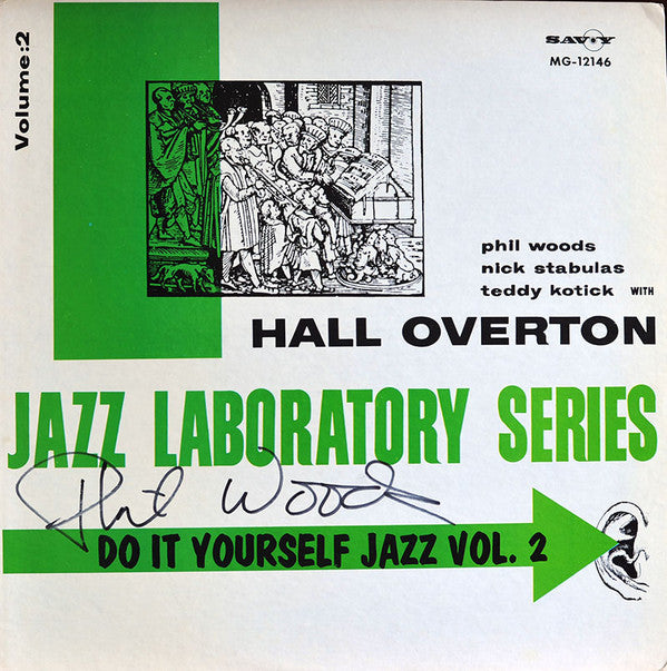 Hall Overton - Jazz Laboratory Series Vol. 2 (LP, Album, Mono, RE)