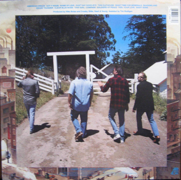 Crosby, Stills, Nash & Young - American Dream (LP, Album, ARC)