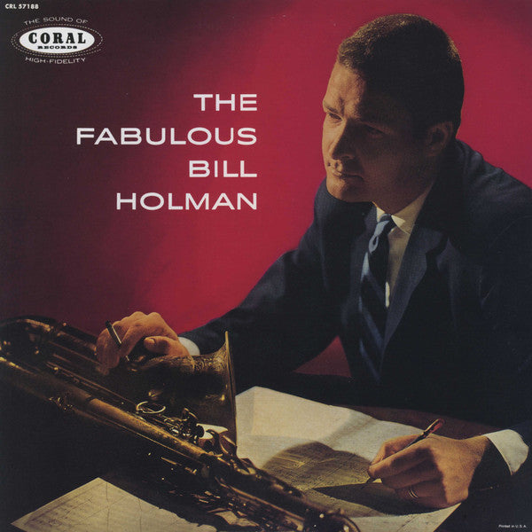 Bill Holman - The Fabulous Bill Holman (LP, Album, RE)