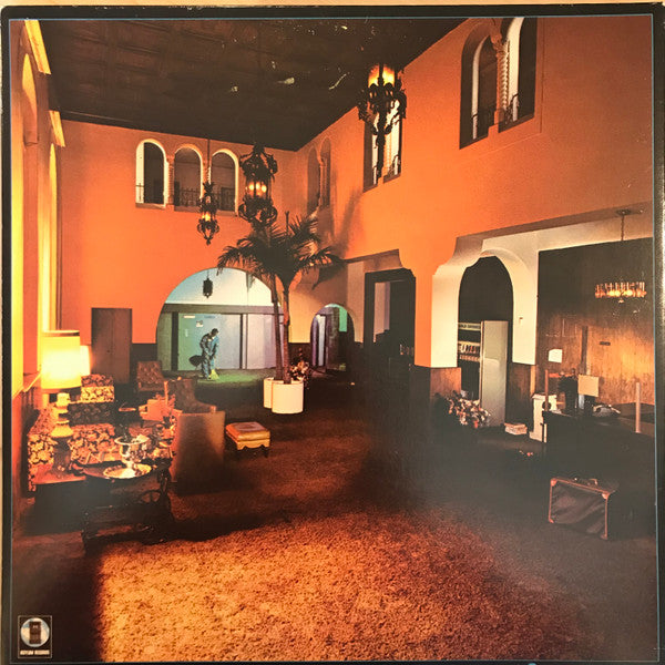 Eagles - Hotel California (LP, Album, RE, PRC)