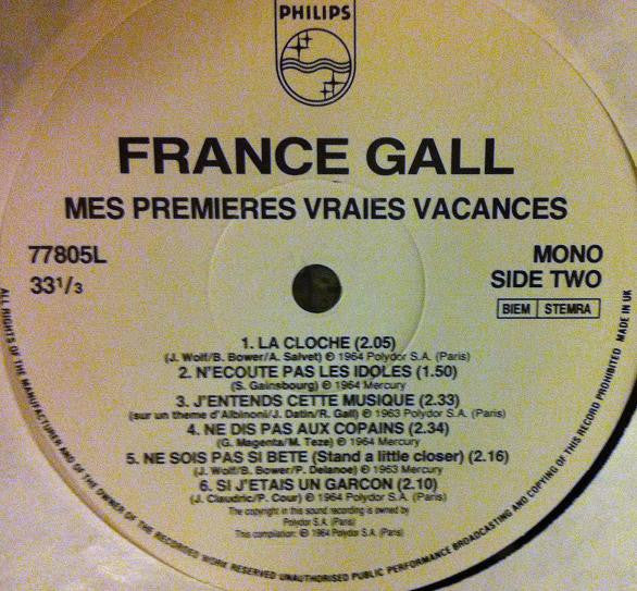France Gall - France Gall (LP, RE)