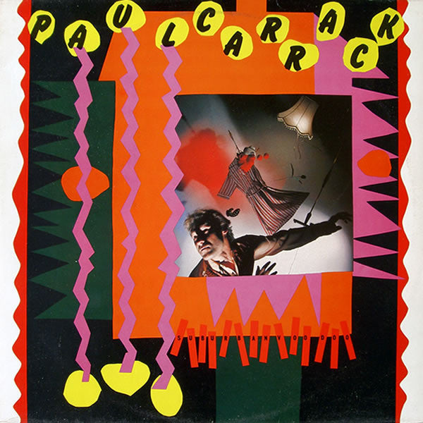 Paul Carrack - Suburban Voodoo (LP, Album, Ter)