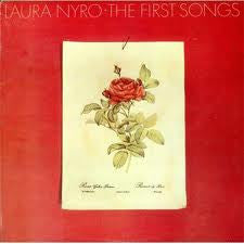Laura Nyro - The First Songs (LP, Album, RE, Pit)