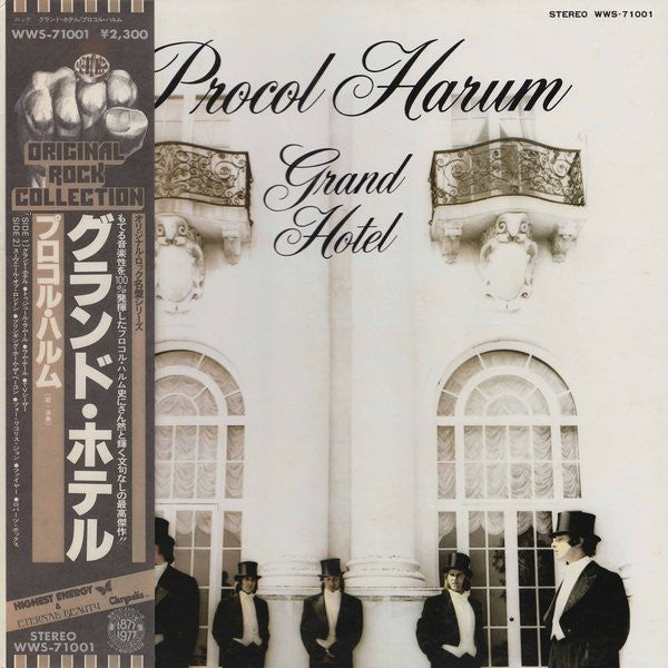 Procol Harum - Grand Hotel (LP, Album, RE, Gat)