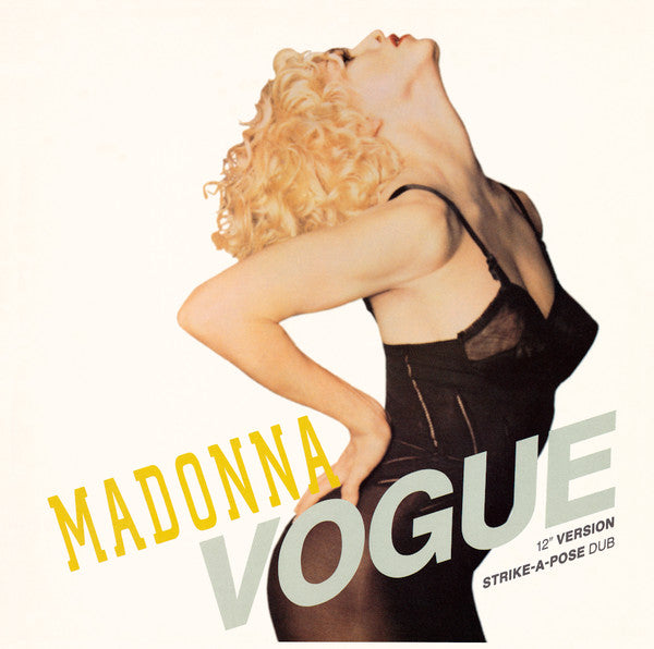 Madonna - Vogue (12"", Single)