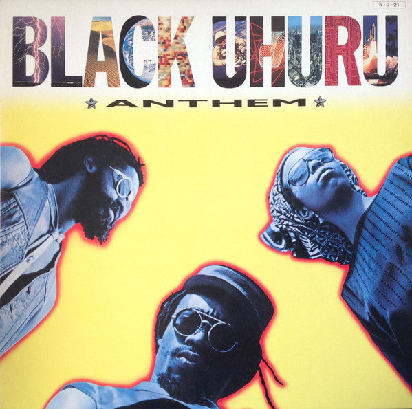 Black Uhuru - Anthem = 讃歌(LP, Album, S/Edition)