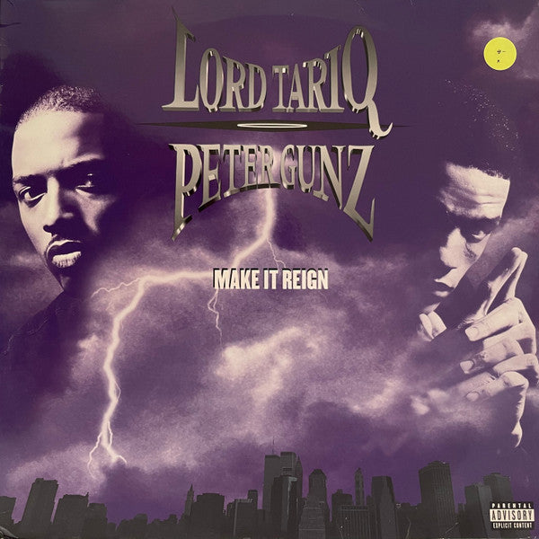 Lord Tariq & Peter Gunz - Make It Reign (2xLP, Album)