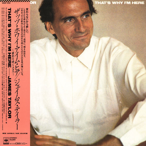 James Taylor (2) - That's Why I'm Here (LP, Album)