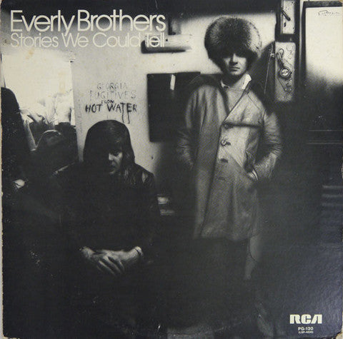 Everly Brothers - Stories We Could Tell (LP, Album, RP)