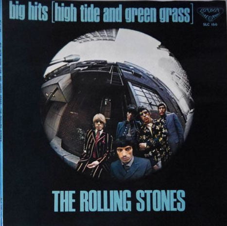 The Rolling Stones - Big Hits [High Tide And Green Grass] (LP, Comp)