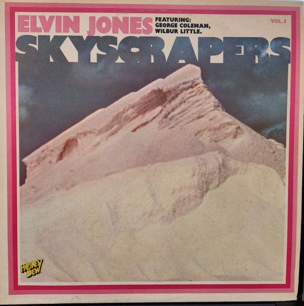 Elvin Jones - Skyscrapers - Vol. 3 (LP, Album)